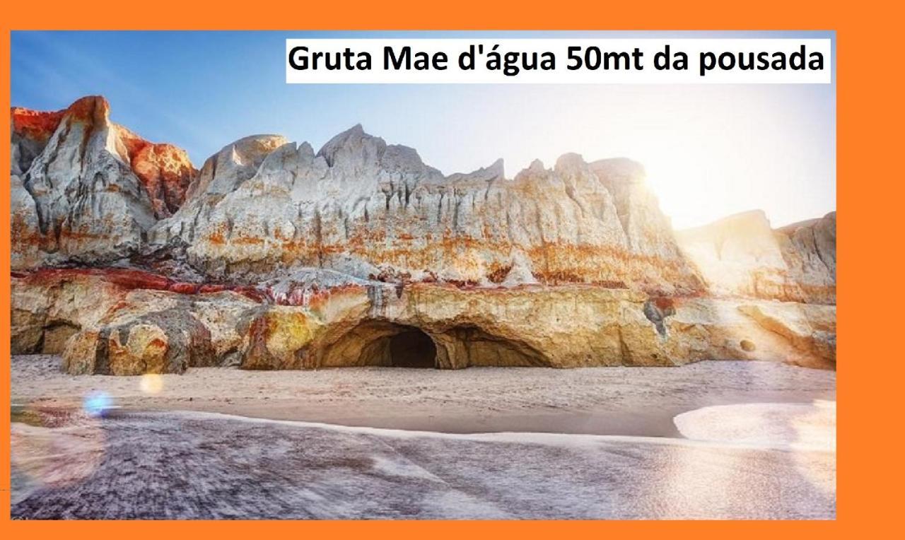 Pousada Flamboyant Village - Praia Das Fontes - 50Mt Da Gruta Mae D'Agua (Adults Only) Beberibe Extérieur photo