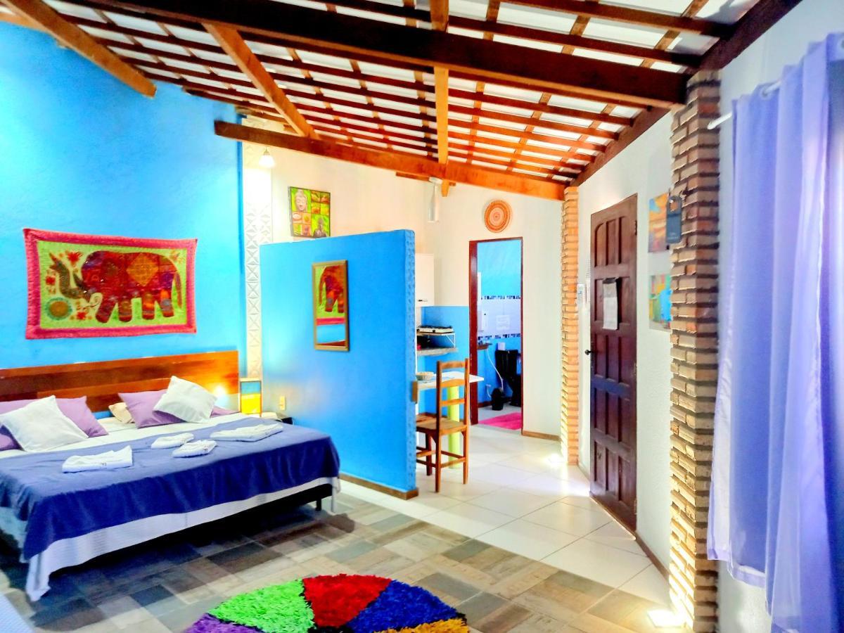 Pousada Flamboyant Village - Praia Das Fontes - 50Mt Da Gruta Mae D'Agua (Adults Only) Beberibe Chambre photo
