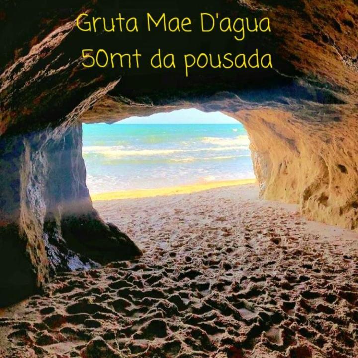 Pousada Flamboyant Village - Praia Das Fontes - 50Mt Da Gruta Mae D'Agua (Adults Only) Beberibe Extérieur photo